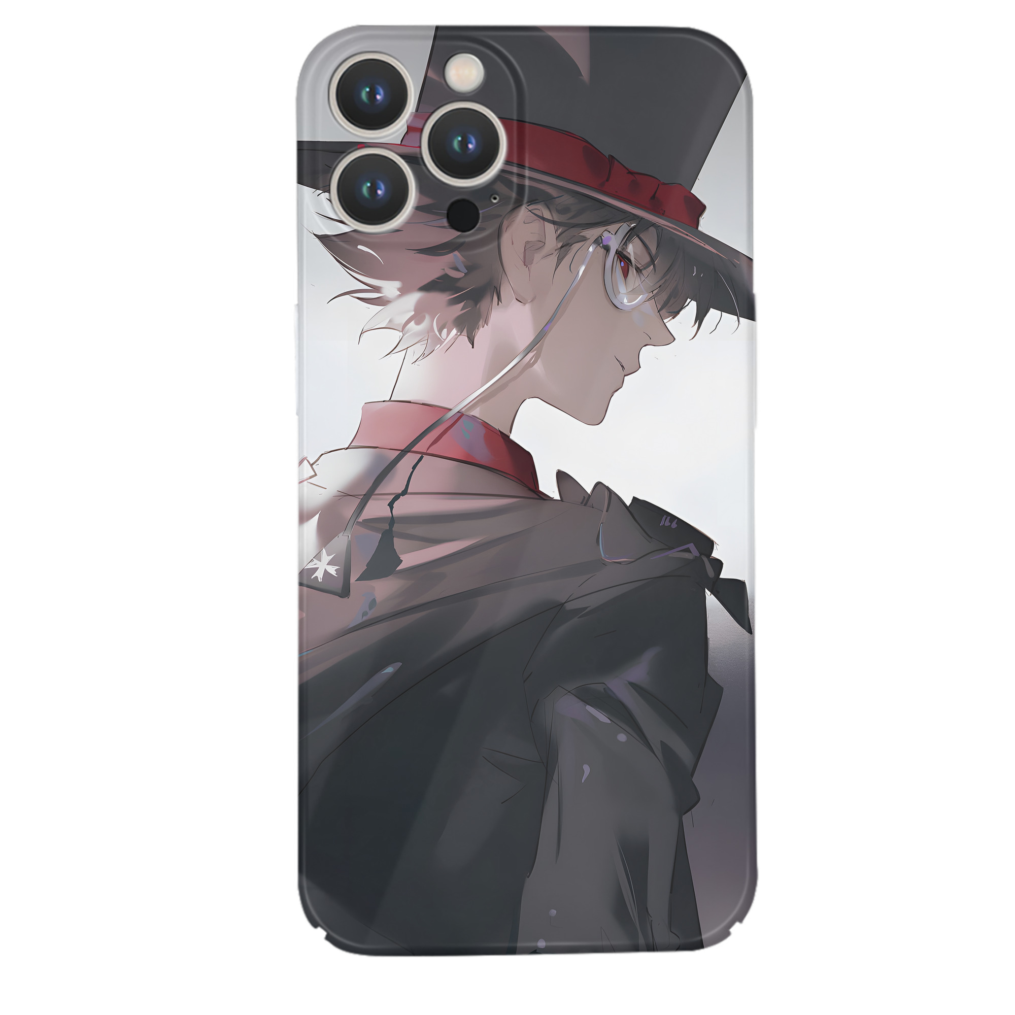 （画像用） 名探偵コナン Detective Conan 【iPhone 14シリーズ対応】ハードケース